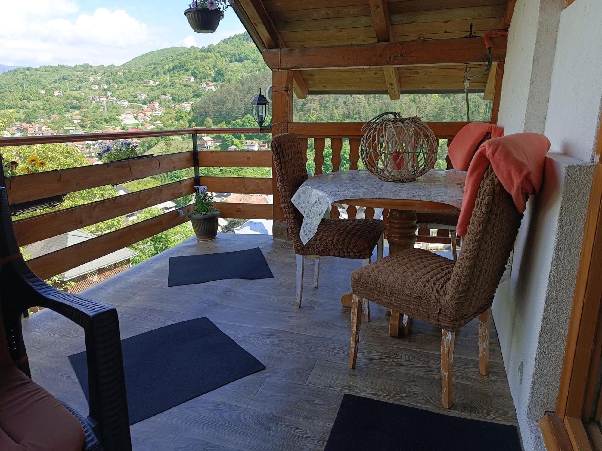 Privatni Smjestaj Kurtalija Hotel Jajce Exterior photo